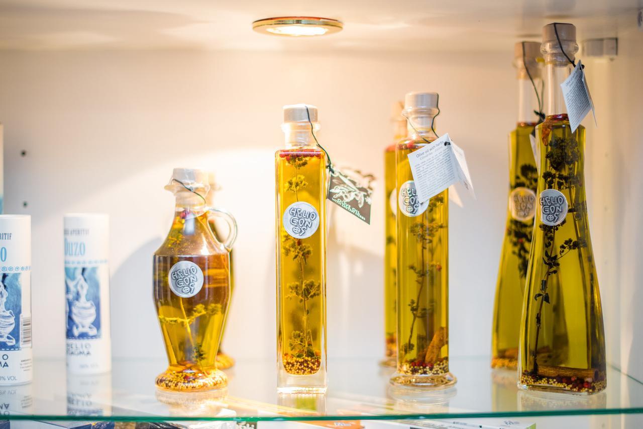 雅典娜度假酒店 艾斯普罗瓦塔 外观 照片