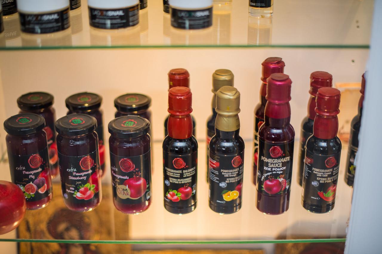 雅典娜度假酒店 艾斯普罗瓦塔 外观 照片